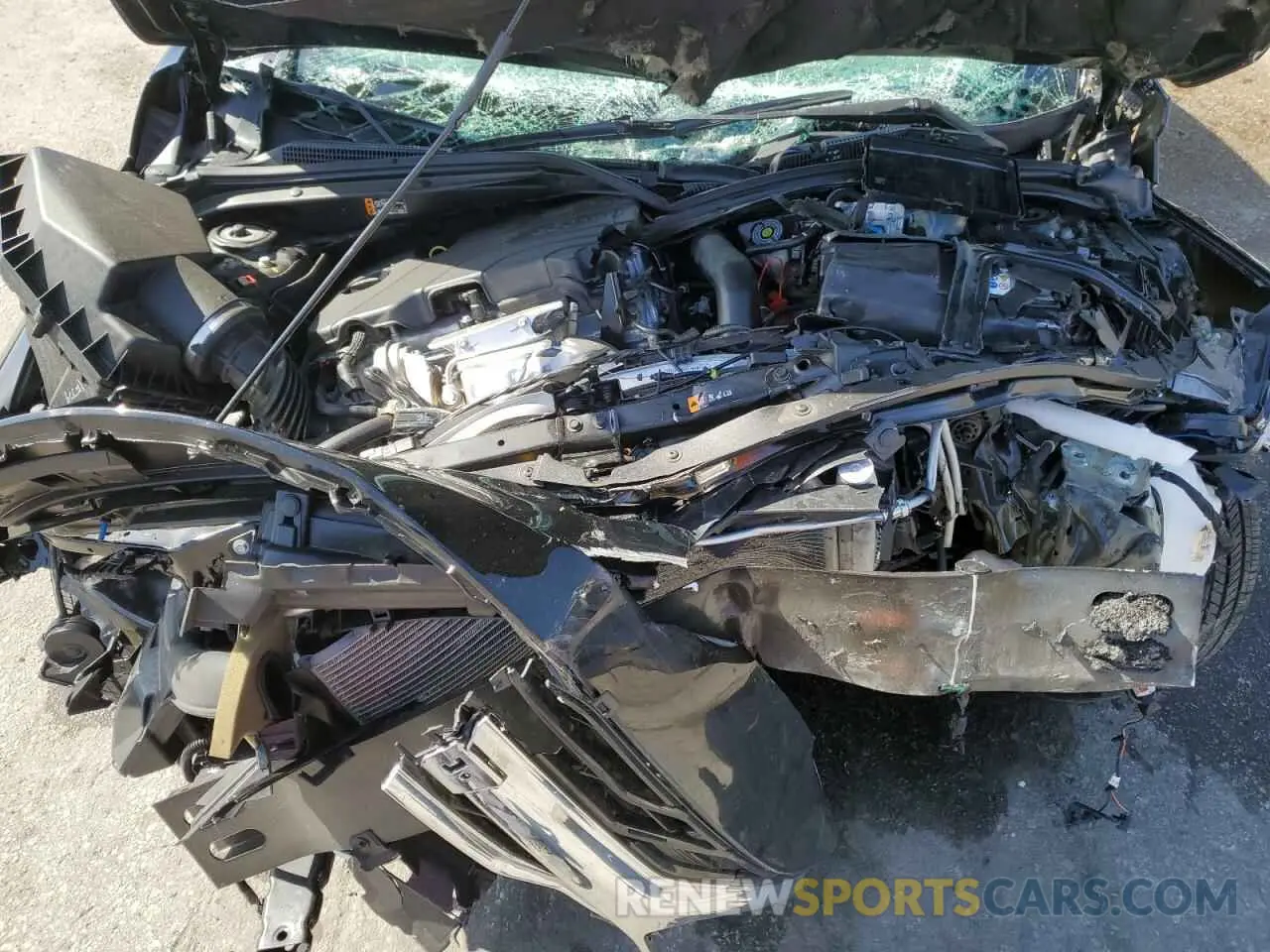 11 Photograph of a damaged car 1G1ZD5ST5SF147505 CHEVROLET MALIBU 2025