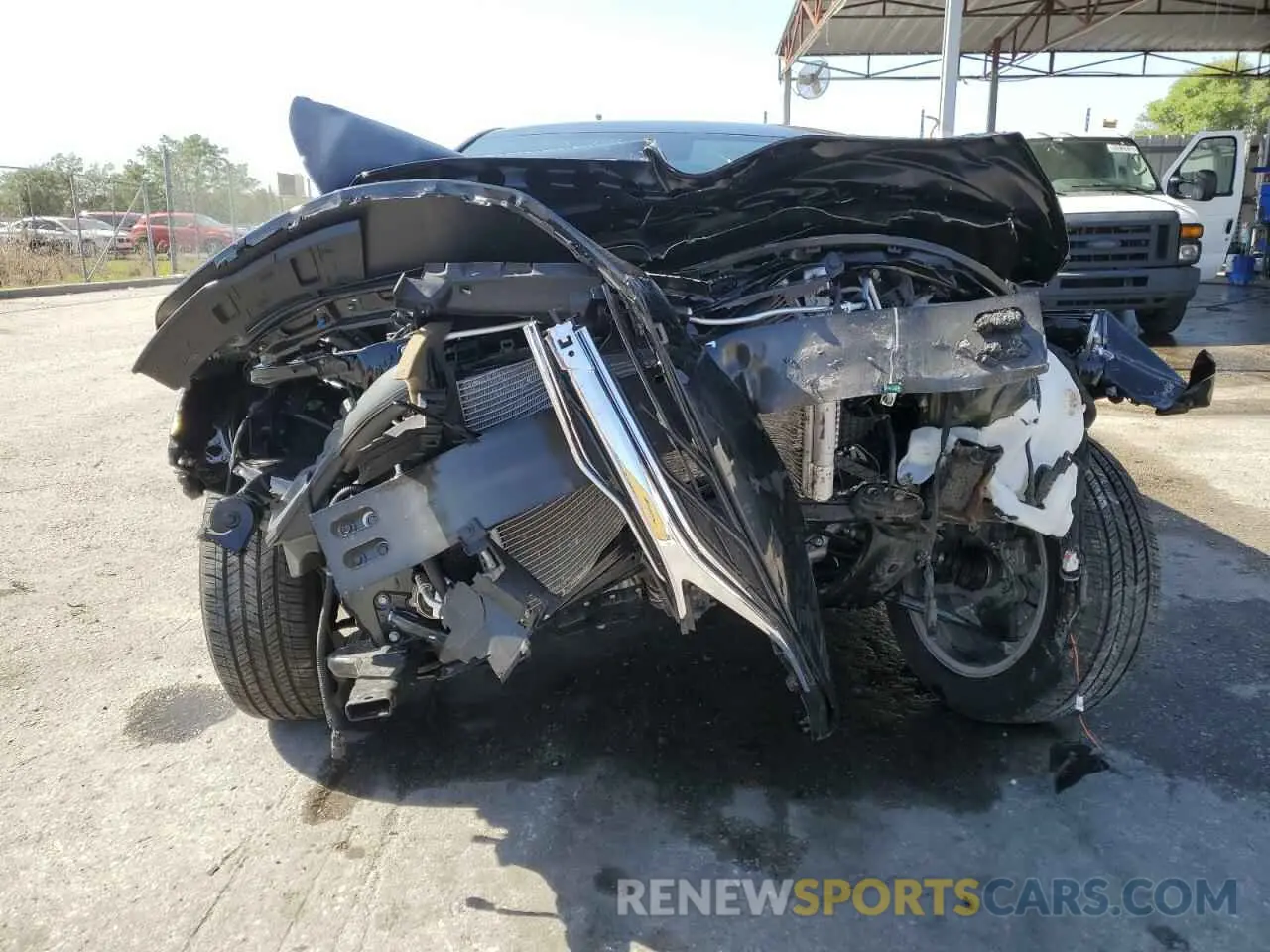 5 Photograph of a damaged car 1G1ZD5ST5SF147505 CHEVROLET MALIBU 2025