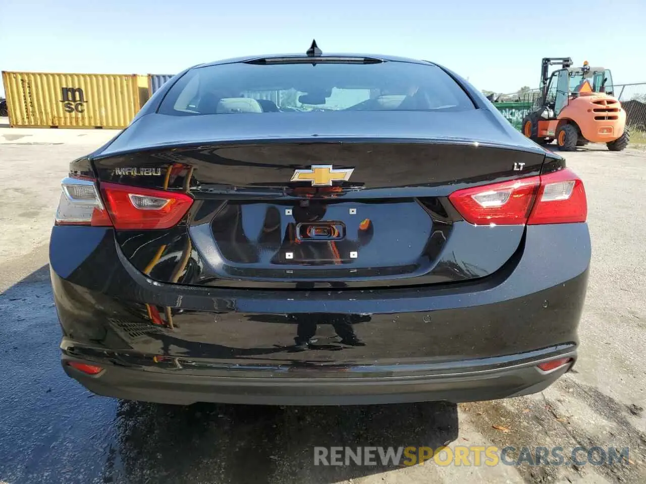 6 Photograph of a damaged car 1G1ZD5ST5SF147505 CHEVROLET MALIBU 2025