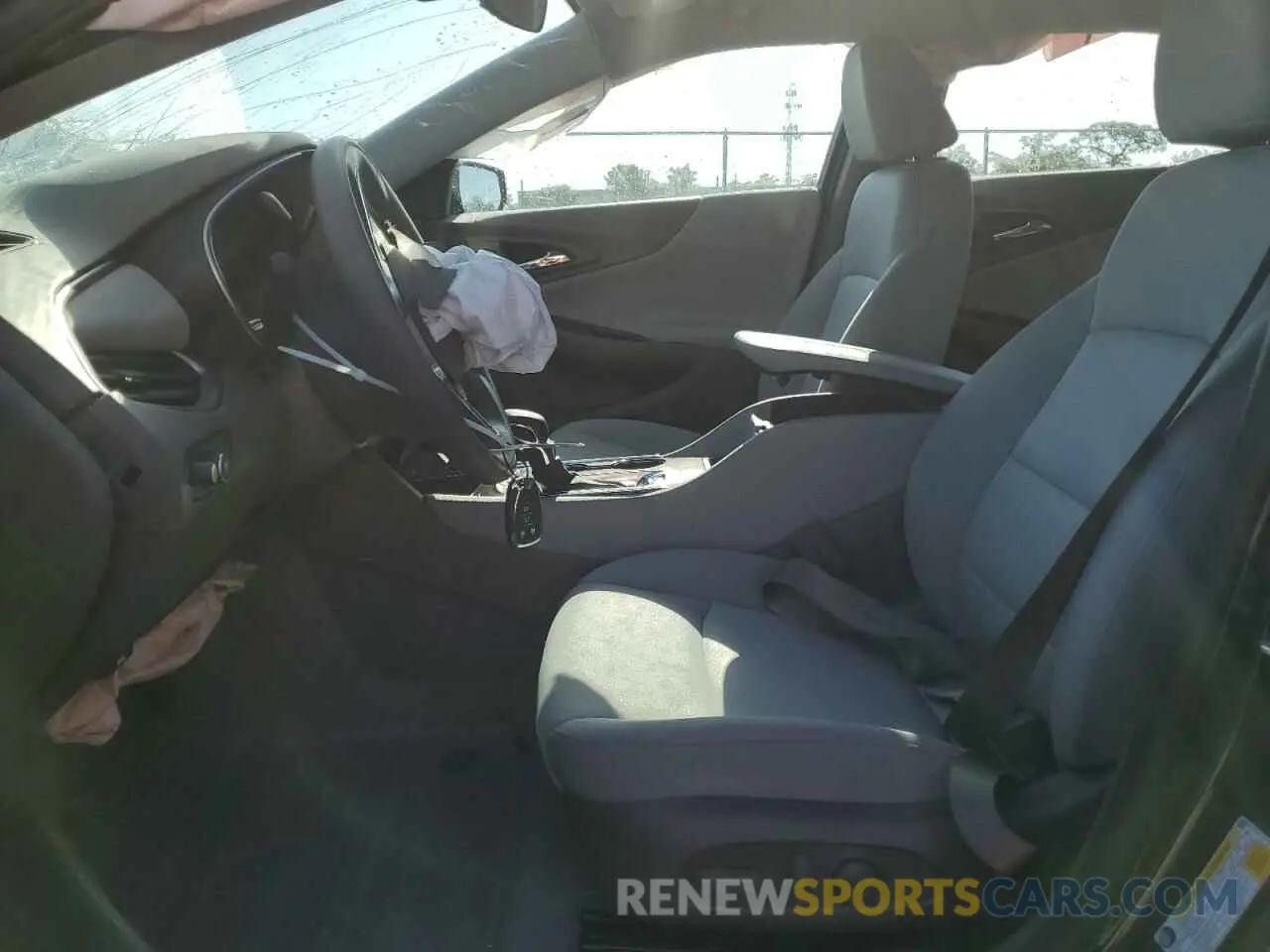 7 Photograph of a damaged car 1G1ZD5ST5SF147505 CHEVROLET MALIBU 2025