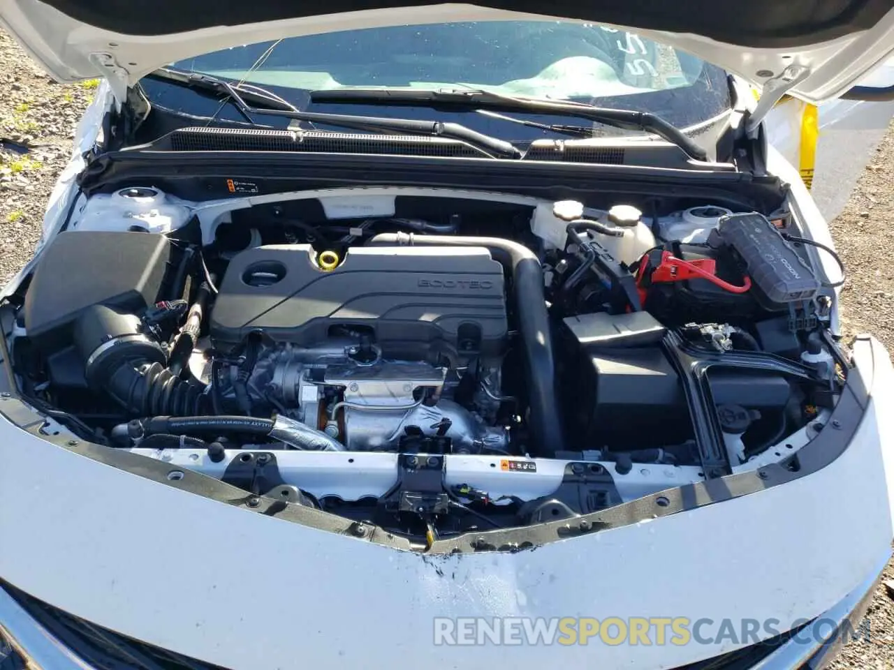 11 Photograph of a damaged car 1G1ZD5ST5SF156060 CHEVROLET MALIBU 2025