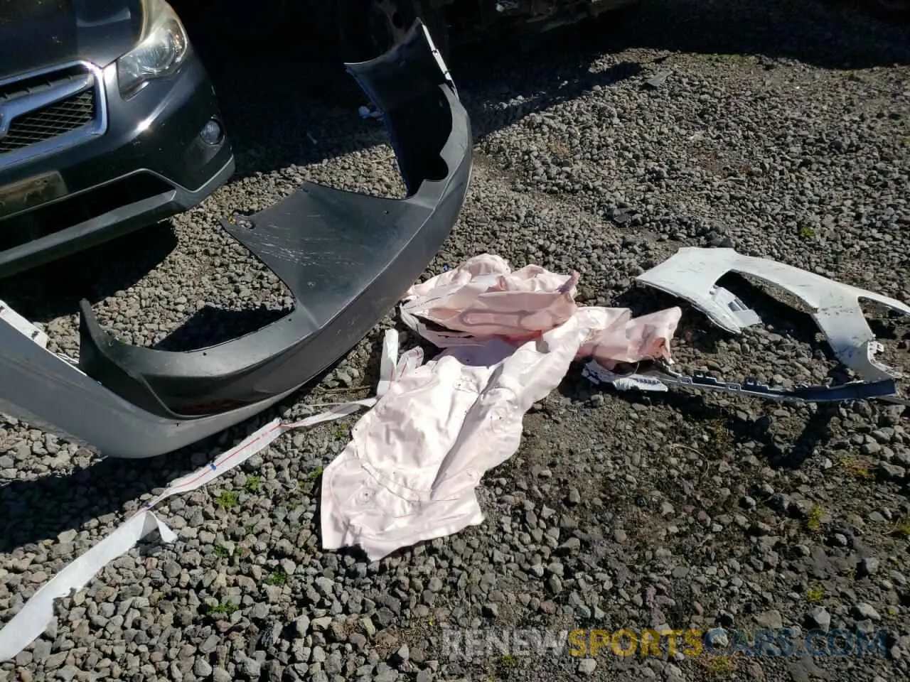 12 Photograph of a damaged car 1G1ZD5ST5SF156060 CHEVROLET MALIBU 2025