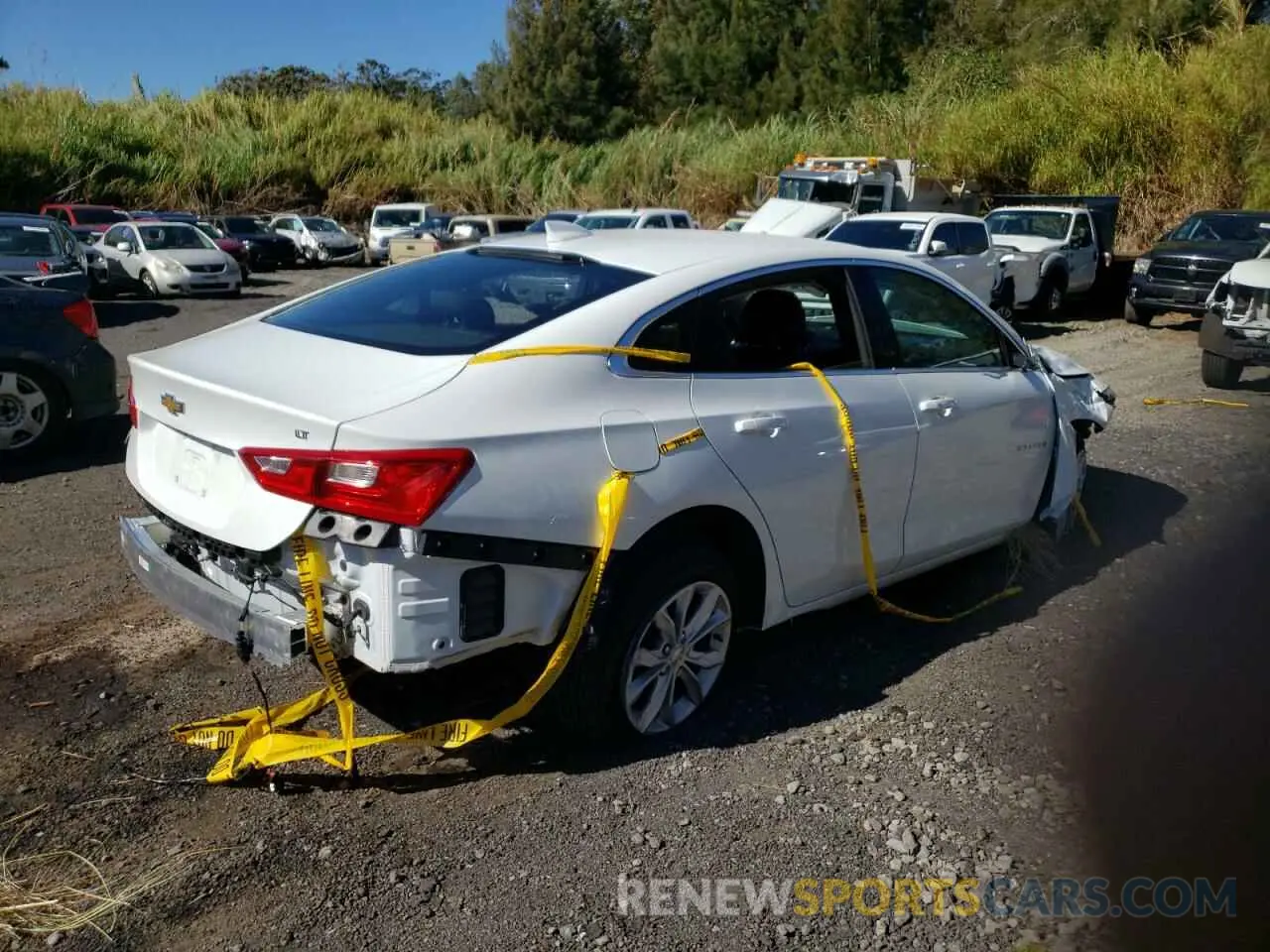 3 Photograph of a damaged car 1G1ZD5ST5SF156060 CHEVROLET MALIBU 2025