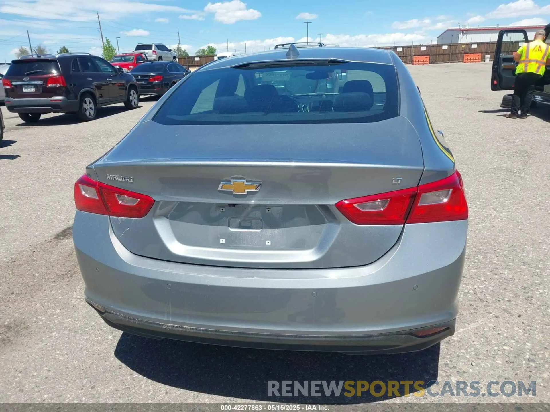 16 Photograph of a damaged car 1G1ZD5ST5SF156074 CHEVROLET MALIBU 2025