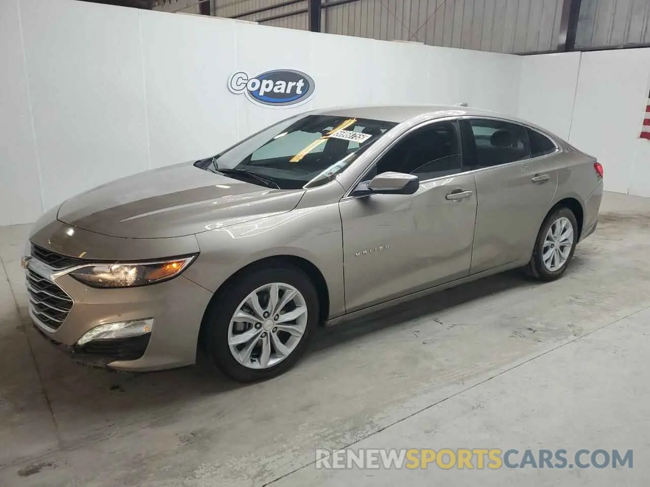 1 Photograph of a damaged car 1G1ZD5ST6SF118935 CHEVROLET MALIBU 2025