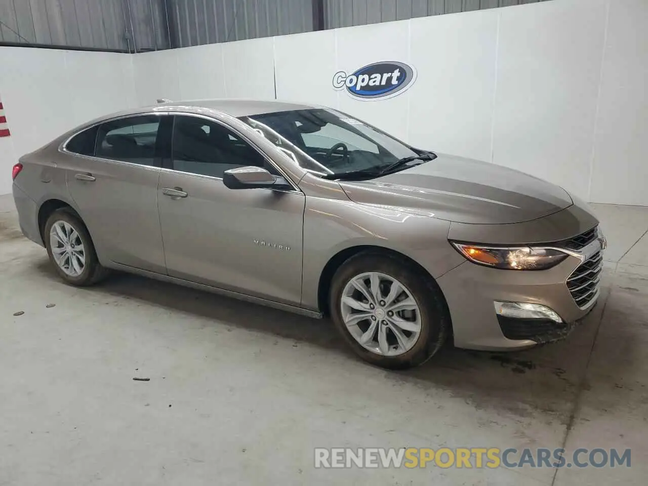 4 Photograph of a damaged car 1G1ZD5ST6SF118935 CHEVROLET MALIBU 2025