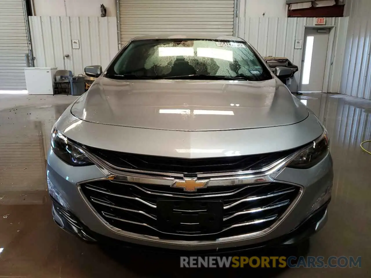 5 Photograph of a damaged car 1G1ZD5ST6SF120362 CHEVROLET MALIBU 2025