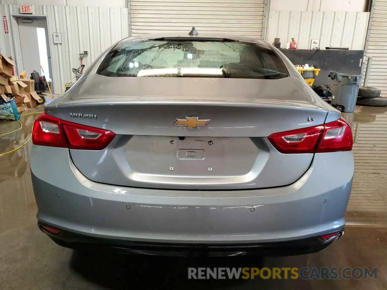 6 Photograph of a damaged car 1G1ZD5ST6SF120362 CHEVROLET MALIBU 2025