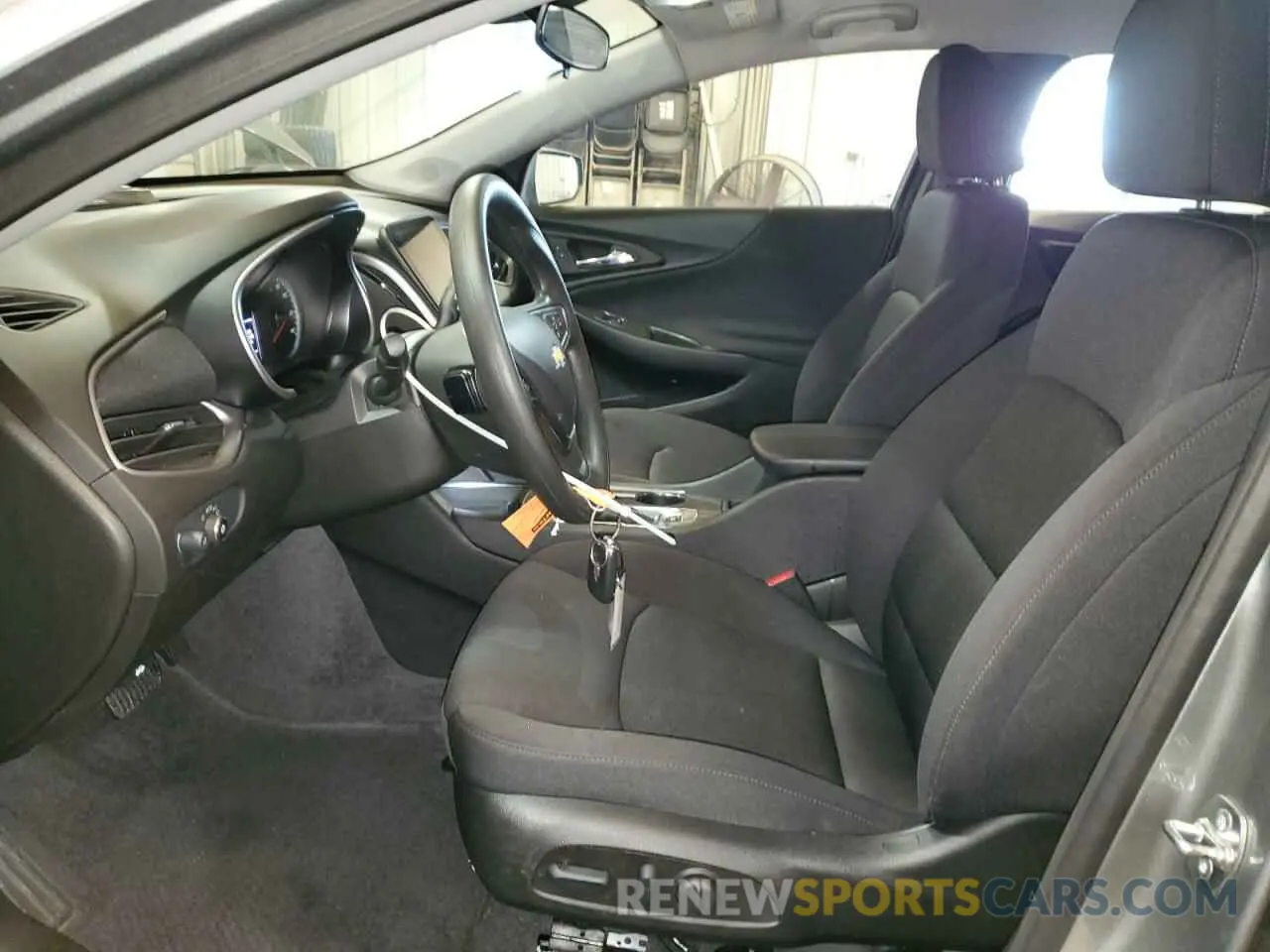7 Photograph of a damaged car 1G1ZD5ST6SF120362 CHEVROLET MALIBU 2025