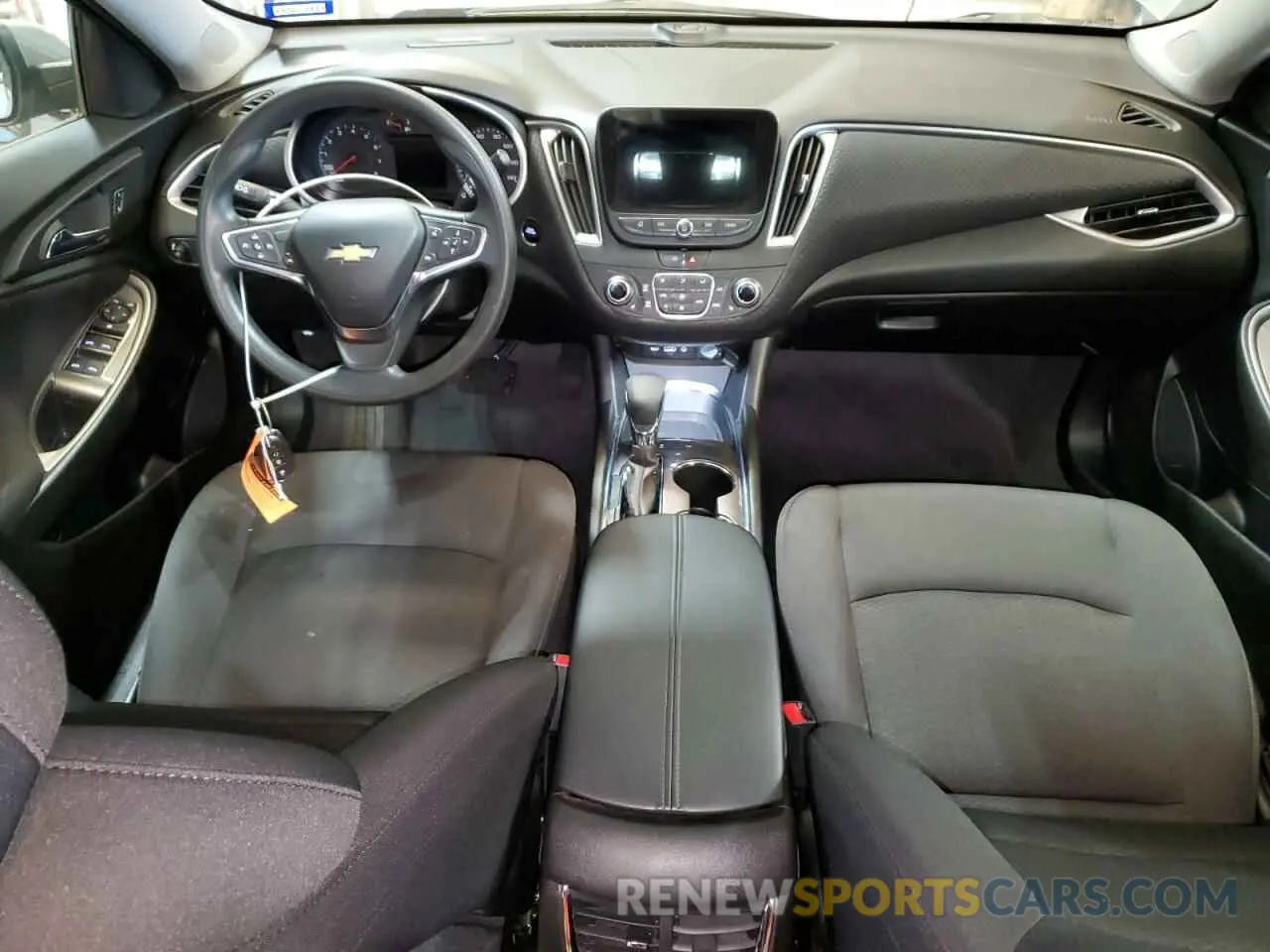 8 Photograph of a damaged car 1G1ZD5ST6SF120362 CHEVROLET MALIBU 2025