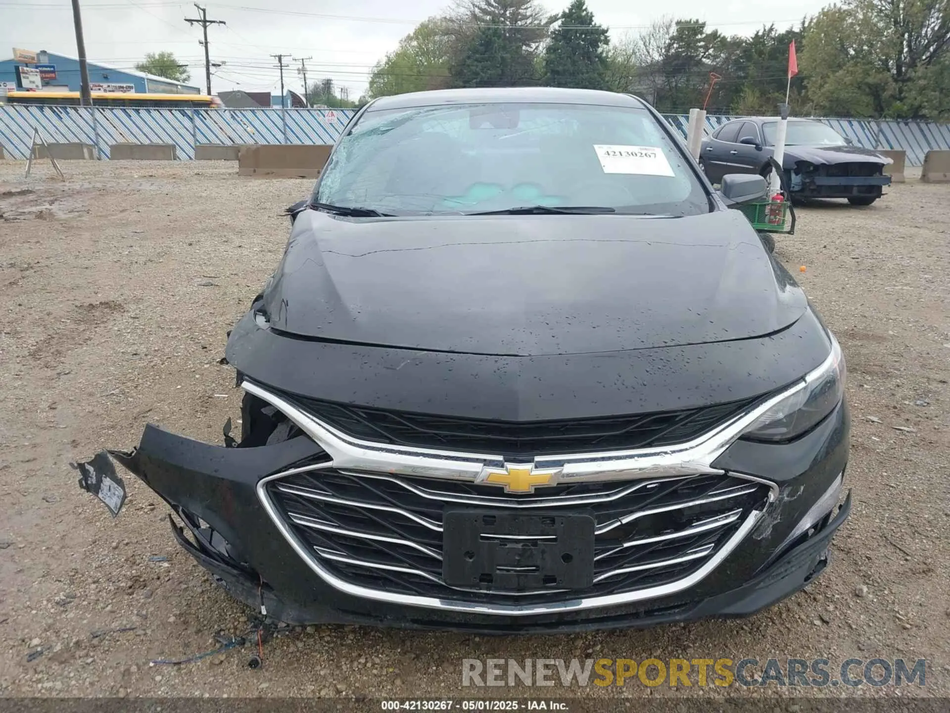 12 Photograph of a damaged car 1G1ZD5ST6SF123536 CHEVROLET MALIBU 2025