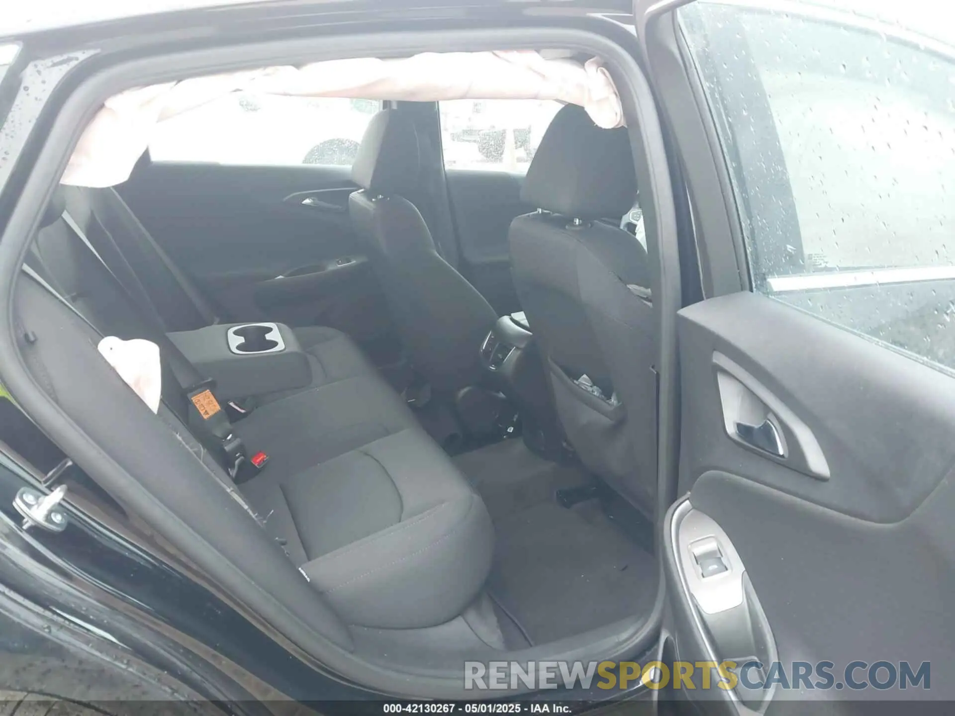 8 Photograph of a damaged car 1G1ZD5ST6SF123536 CHEVROLET MALIBU 2025