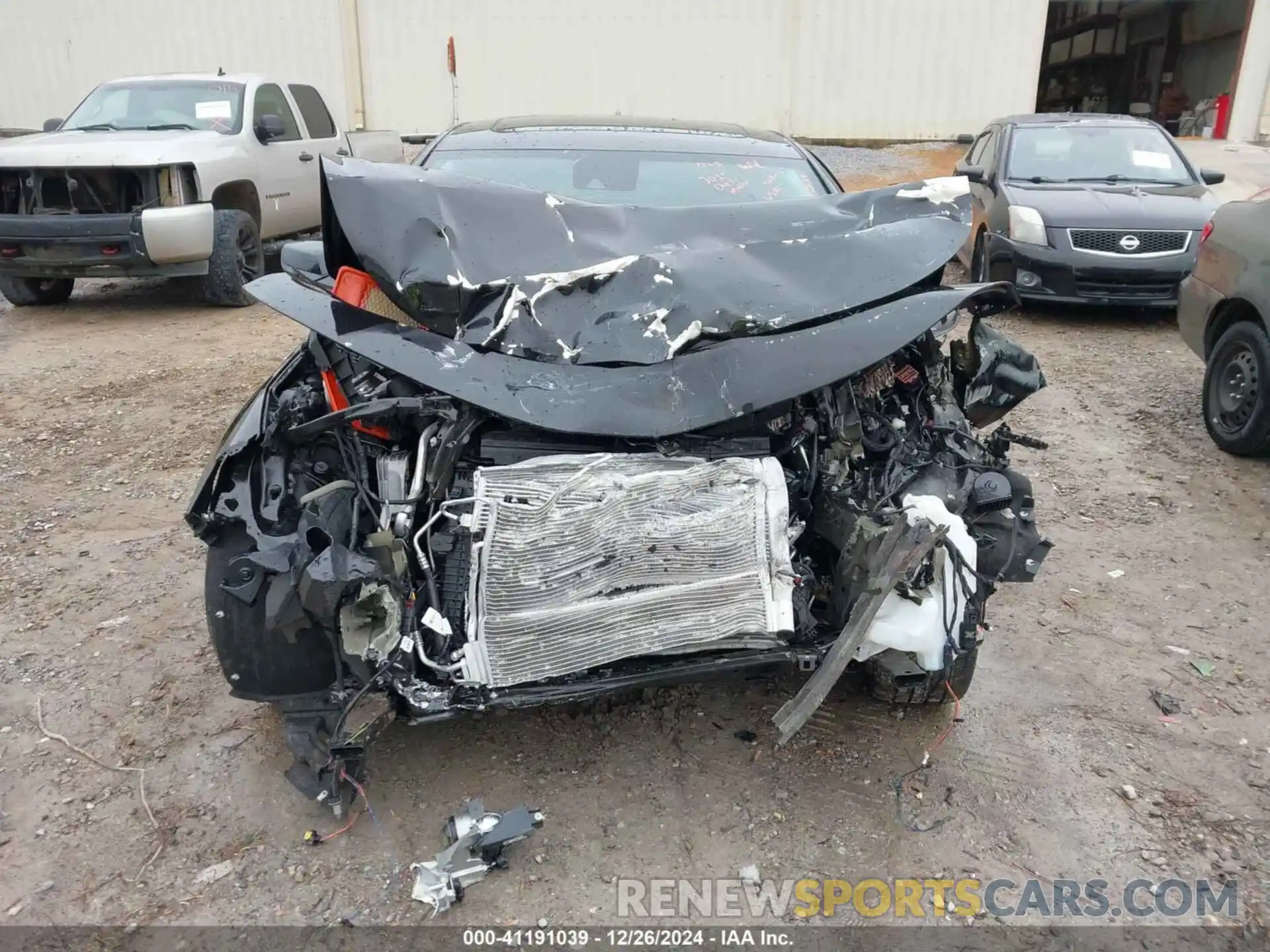 6 Photograph of a damaged car 1G1ZD5ST6SF136500 CHEVROLET MALIBU 2025