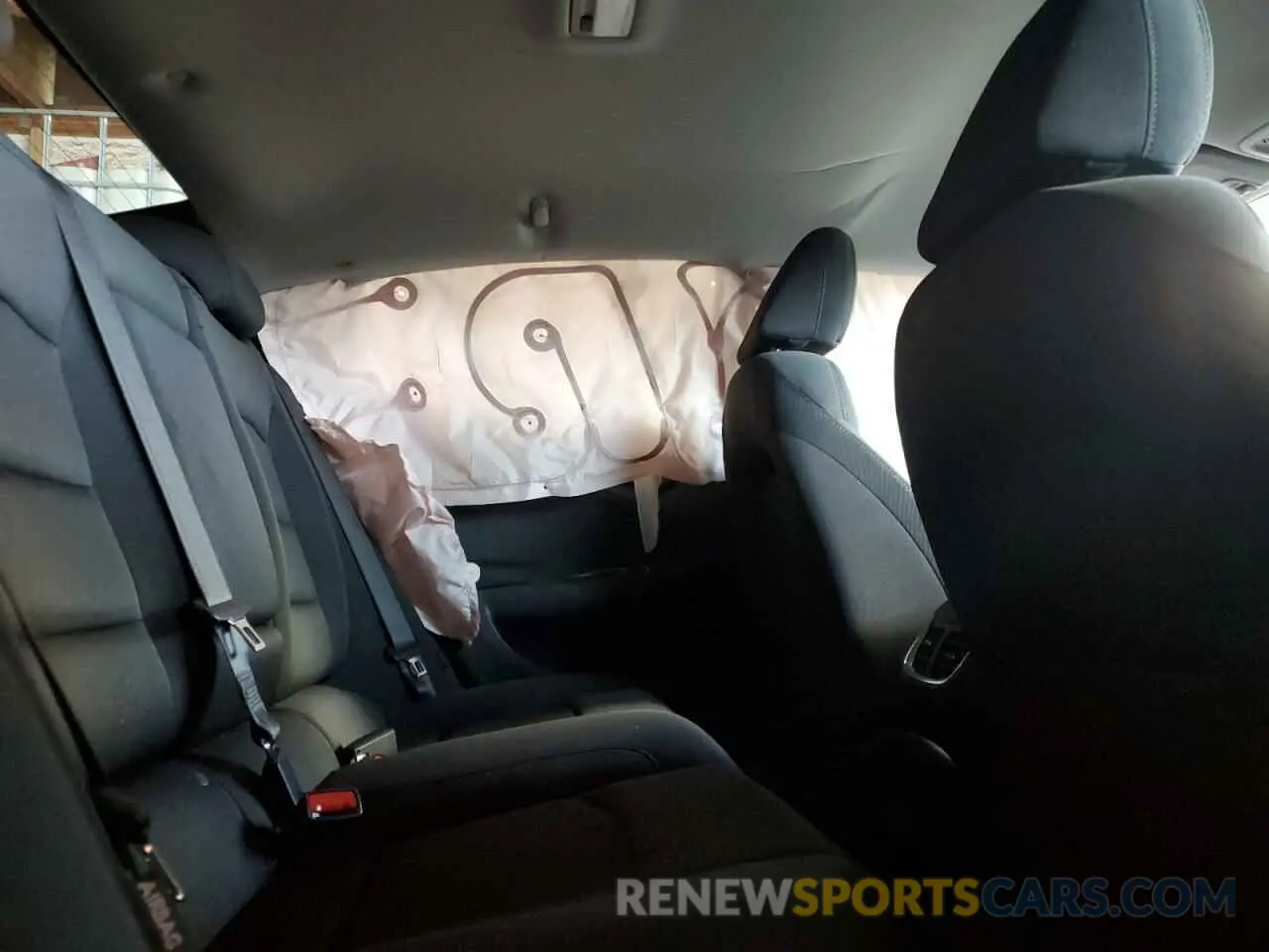 10 Photograph of a damaged car 1G1ZD5ST6SF137209 CHEVROLET MALIBU 2025