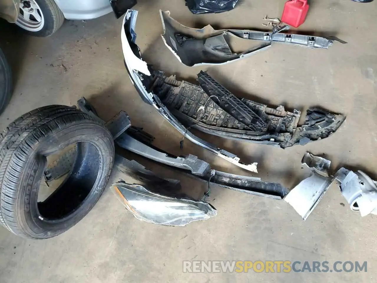 12 Photograph of a damaged car 1G1ZD5ST6SF137209 CHEVROLET MALIBU 2025