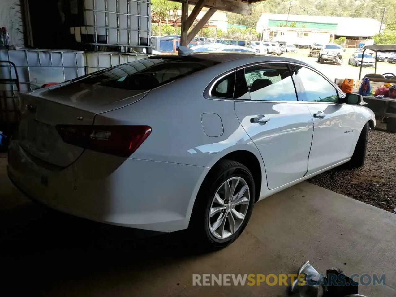 3 Photograph of a damaged car 1G1ZD5ST6SF137209 CHEVROLET MALIBU 2025
