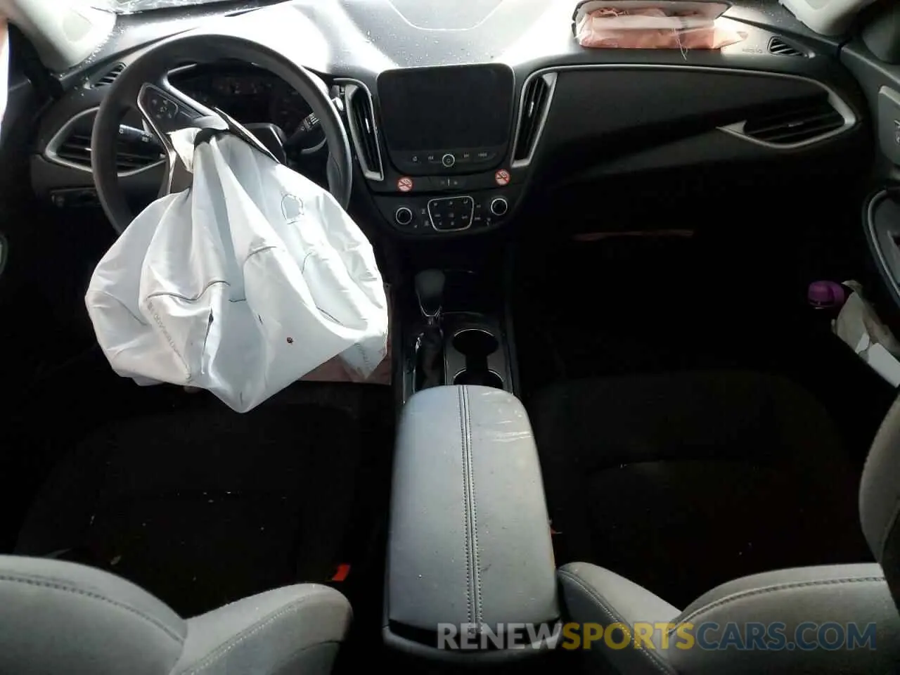 8 Photograph of a damaged car 1G1ZD5ST6SF137209 CHEVROLET MALIBU 2025