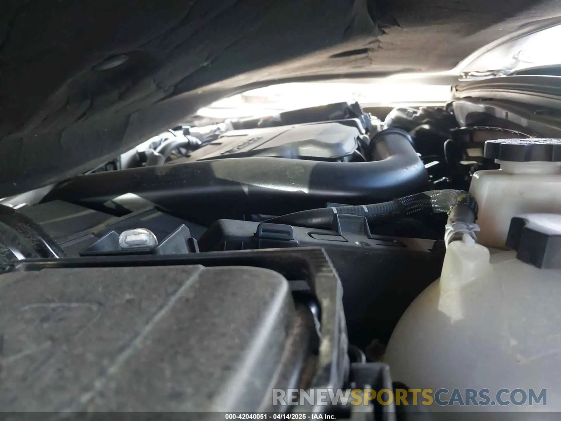 10 Photograph of a damaged car 1G1ZD5ST6SF138019 CHEVROLET MALIBU 2025