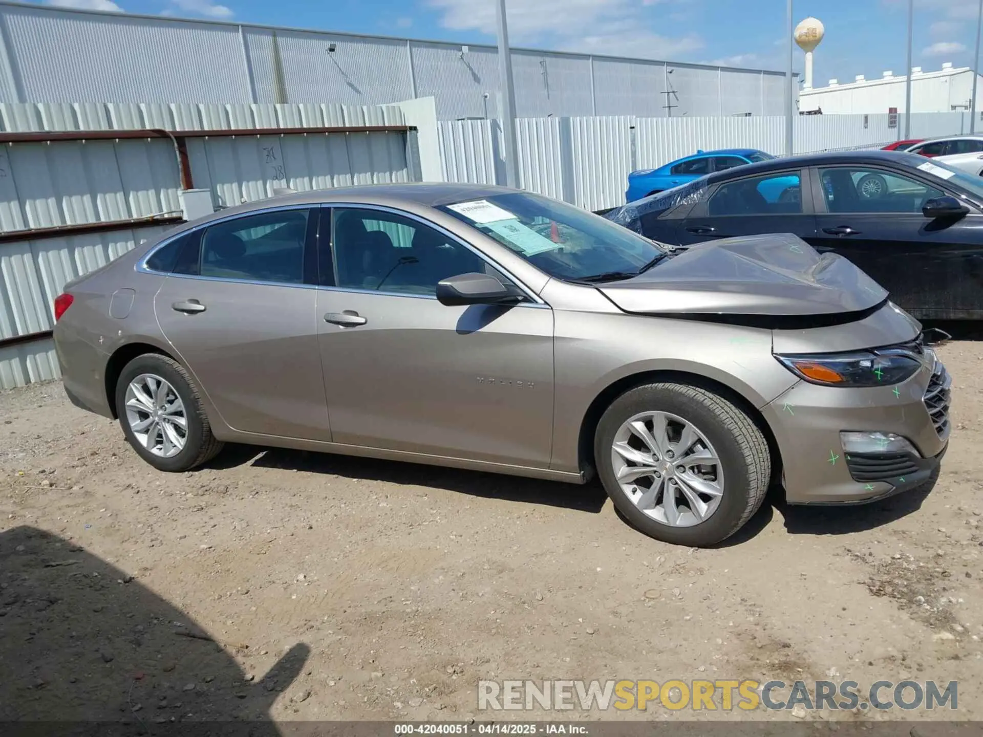 13 Photograph of a damaged car 1G1ZD5ST6SF138019 CHEVROLET MALIBU 2025