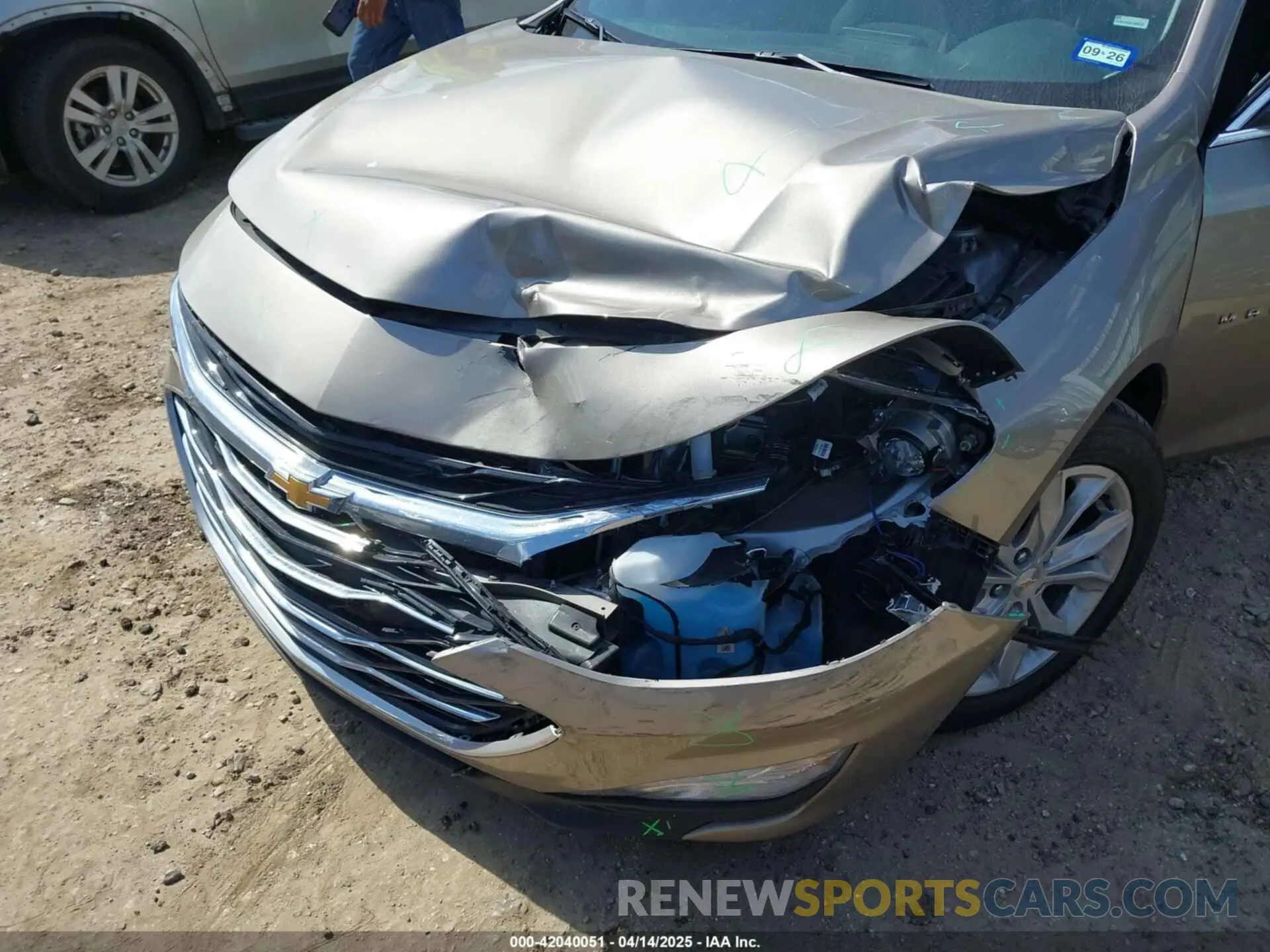 6 Photograph of a damaged car 1G1ZD5ST6SF138019 CHEVROLET MALIBU 2025