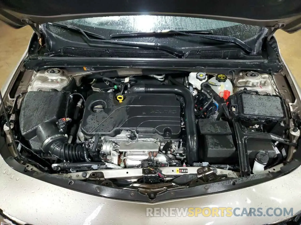 11 Photograph of a damaged car 1G1ZD5ST6SF139395 CHEVROLET MALIBU 2025