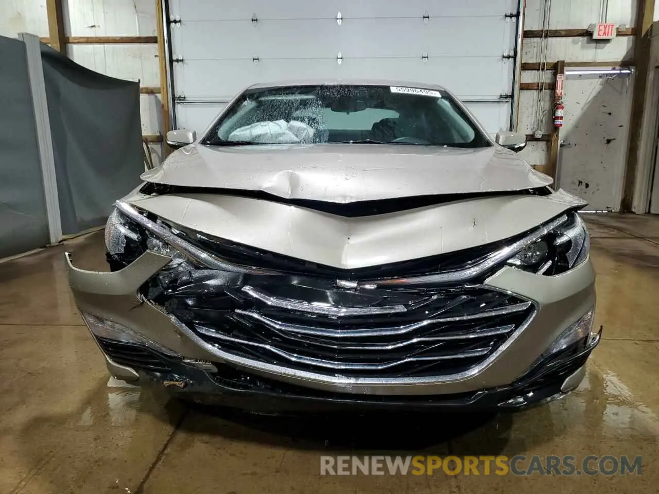 5 Photograph of a damaged car 1G1ZD5ST6SF139395 CHEVROLET MALIBU 2025