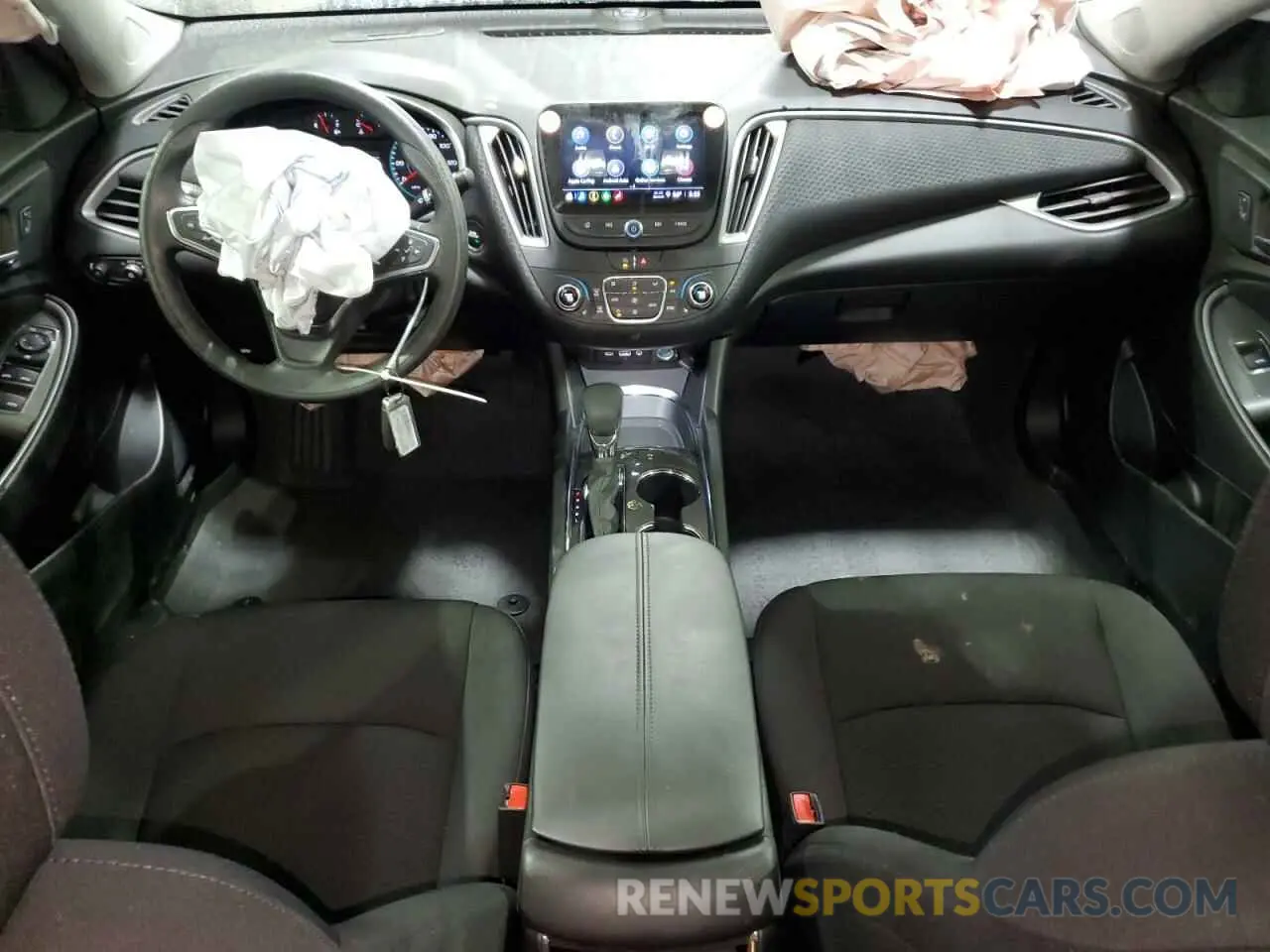 8 Photograph of a damaged car 1G1ZD5ST6SF139395 CHEVROLET MALIBU 2025