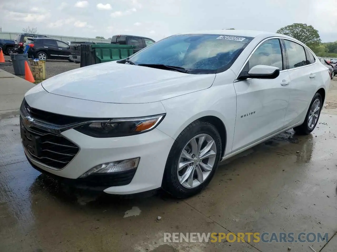 1 Photograph of a damaged car 1G1ZD5ST6SF140255 CHEVROLET MALIBU 2025