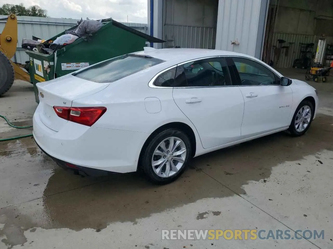 3 Photograph of a damaged car 1G1ZD5ST6SF140255 CHEVROLET MALIBU 2025
