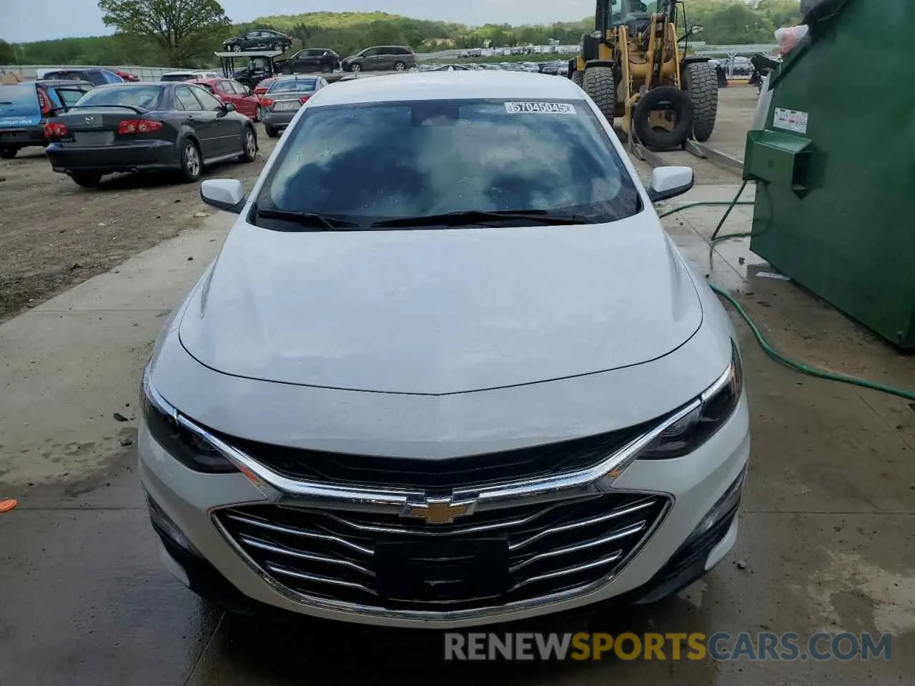 5 Photograph of a damaged car 1G1ZD5ST6SF140255 CHEVROLET MALIBU 2025