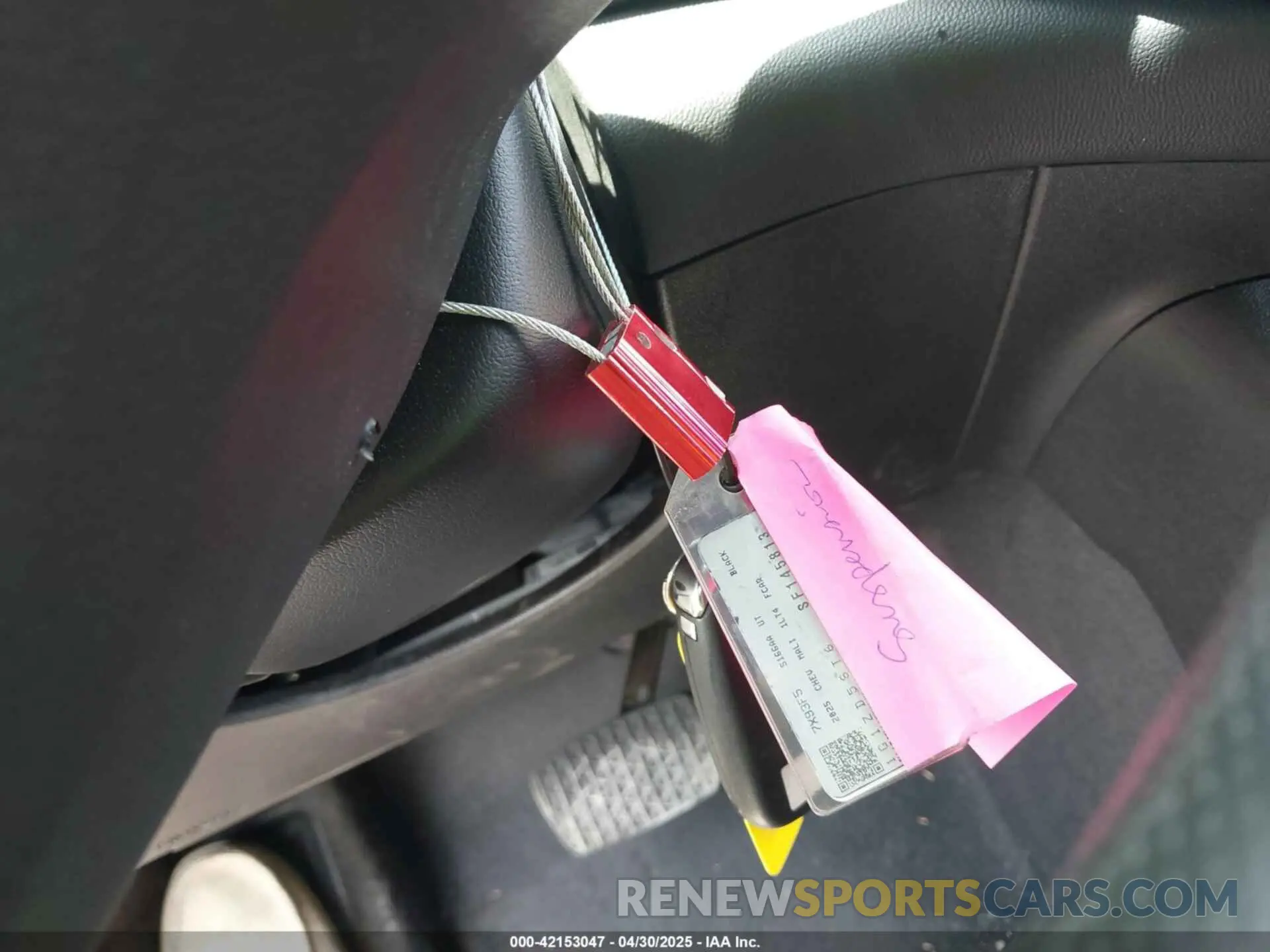 11 Photograph of a damaged car 1G1ZD5ST6SF145813 CHEVROLET MALIBU 2025