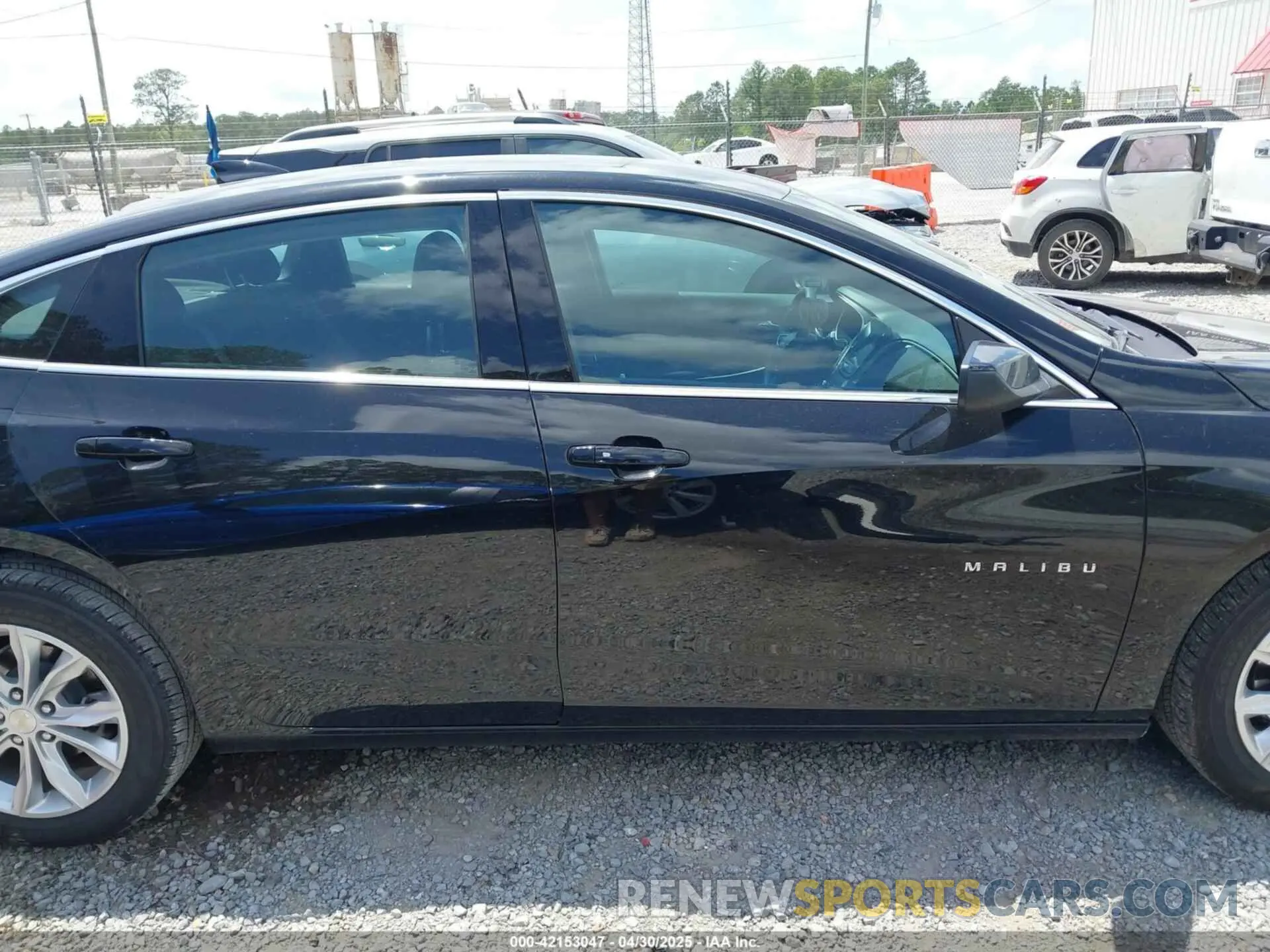 13 Photograph of a damaged car 1G1ZD5ST6SF145813 CHEVROLET MALIBU 2025