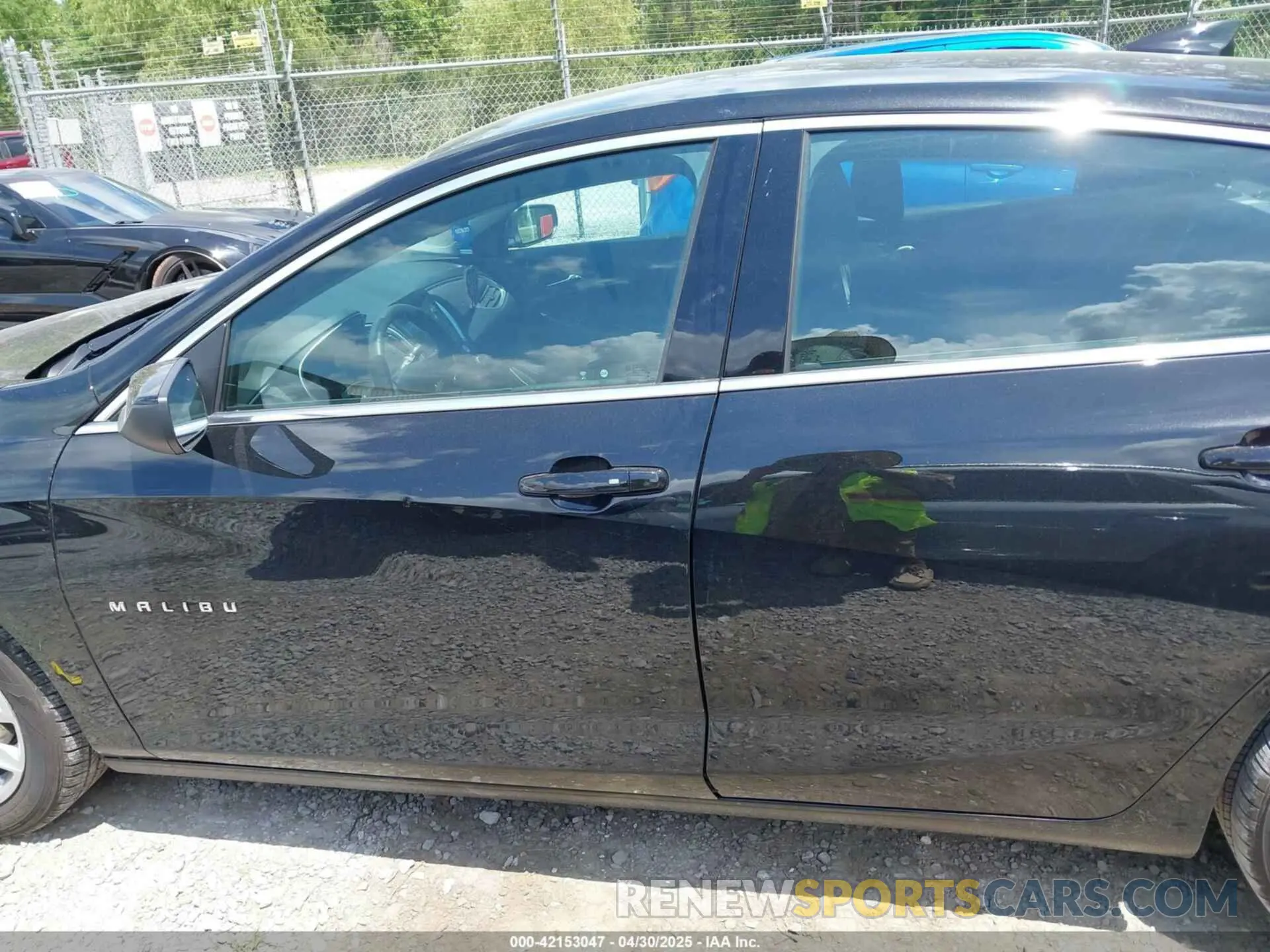 14 Photograph of a damaged car 1G1ZD5ST6SF145813 CHEVROLET MALIBU 2025