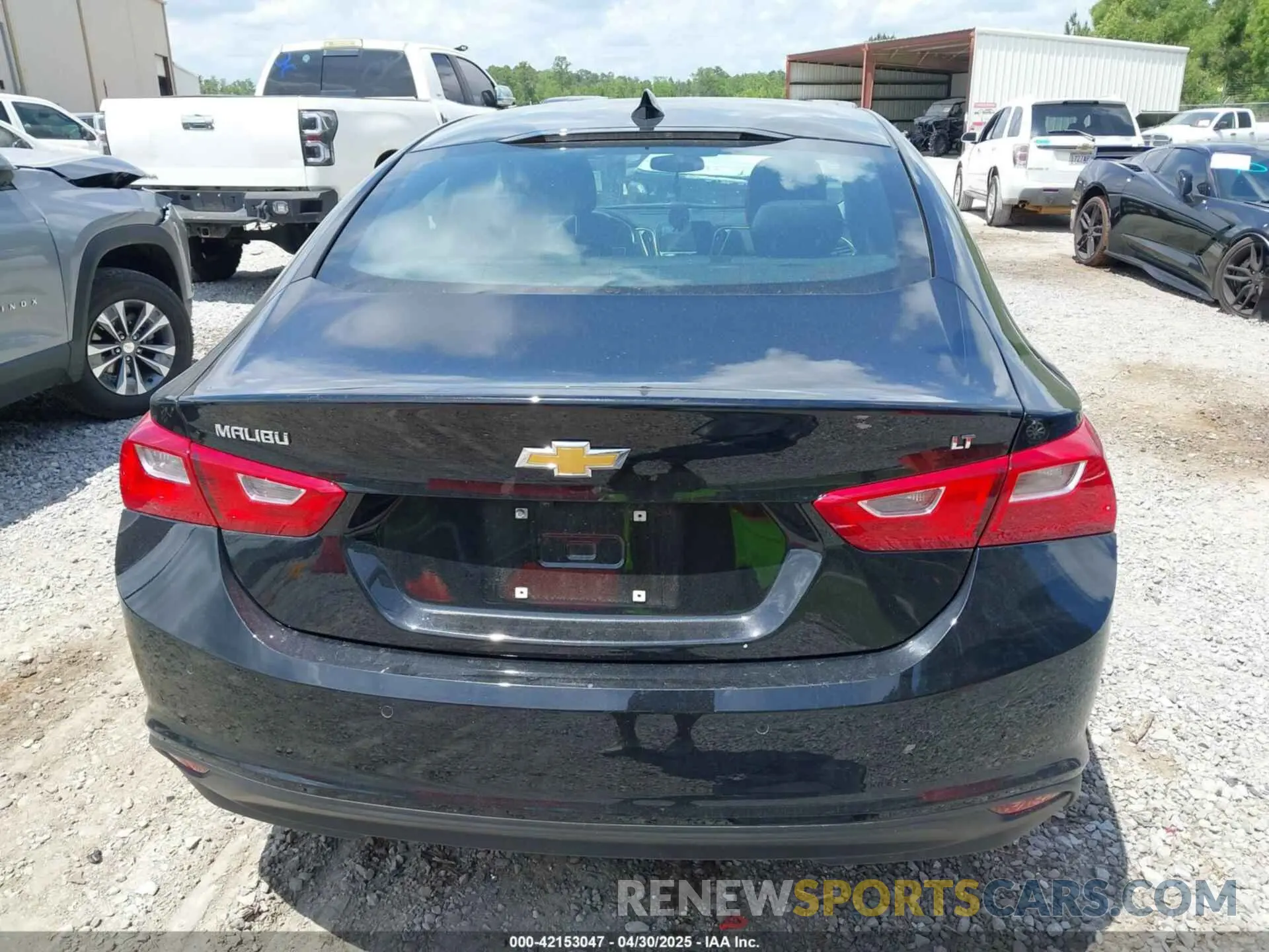16 Photograph of a damaged car 1G1ZD5ST6SF145813 CHEVROLET MALIBU 2025