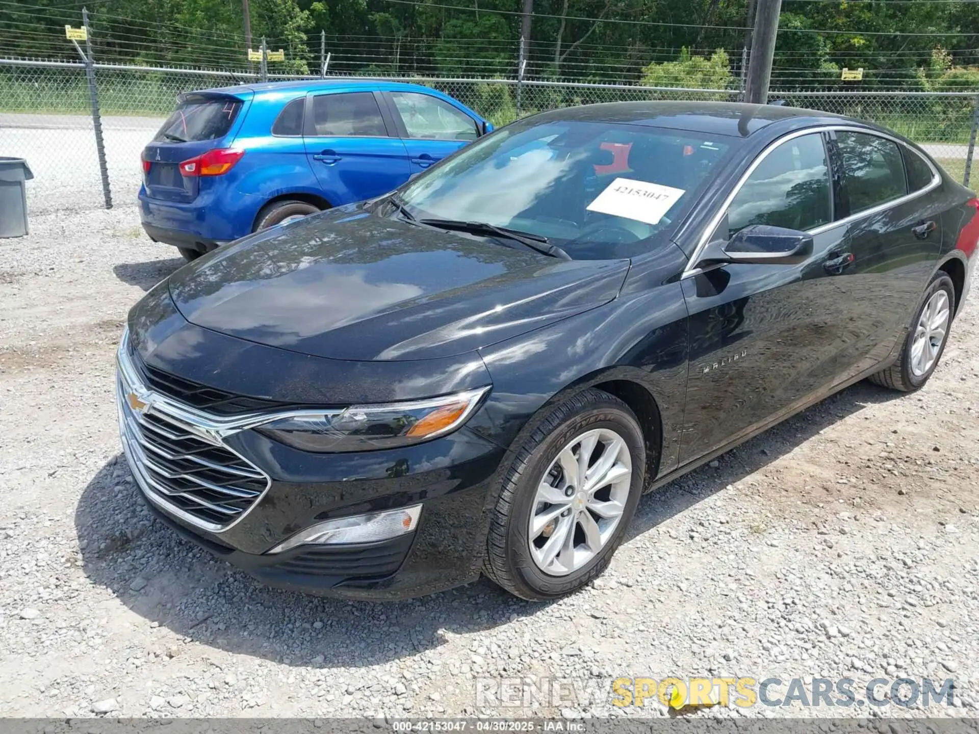 2 Photograph of a damaged car 1G1ZD5ST6SF145813 CHEVROLET MALIBU 2025
