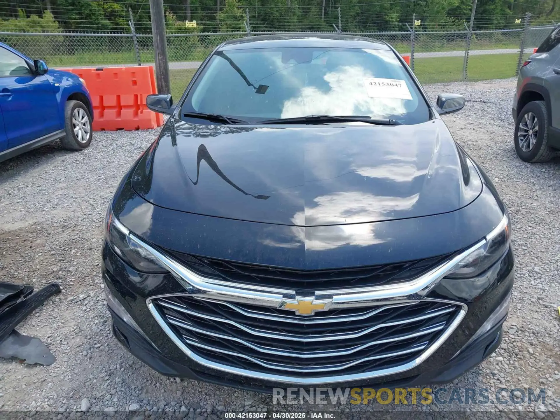 6 Photograph of a damaged car 1G1ZD5ST6SF145813 CHEVROLET MALIBU 2025