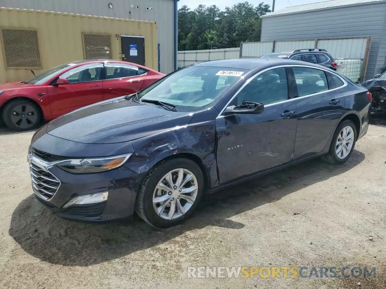 1 Photograph of a damaged car 1G1ZD5ST6SF146606 CHEVROLET MALIBU 2025