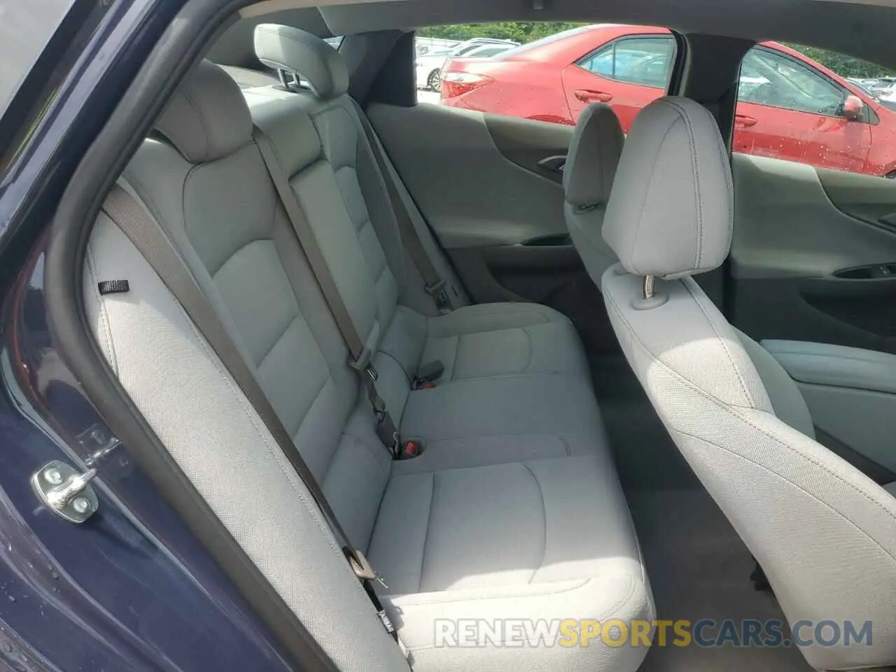 10 Photograph of a damaged car 1G1ZD5ST6SF146606 CHEVROLET MALIBU 2025