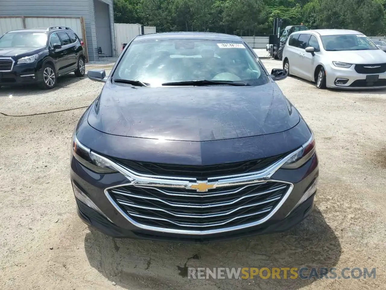 5 Photograph of a damaged car 1G1ZD5ST6SF146606 CHEVROLET MALIBU 2025