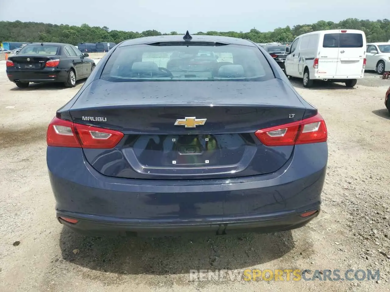 6 Photograph of a damaged car 1G1ZD5ST6SF146606 CHEVROLET MALIBU 2025
