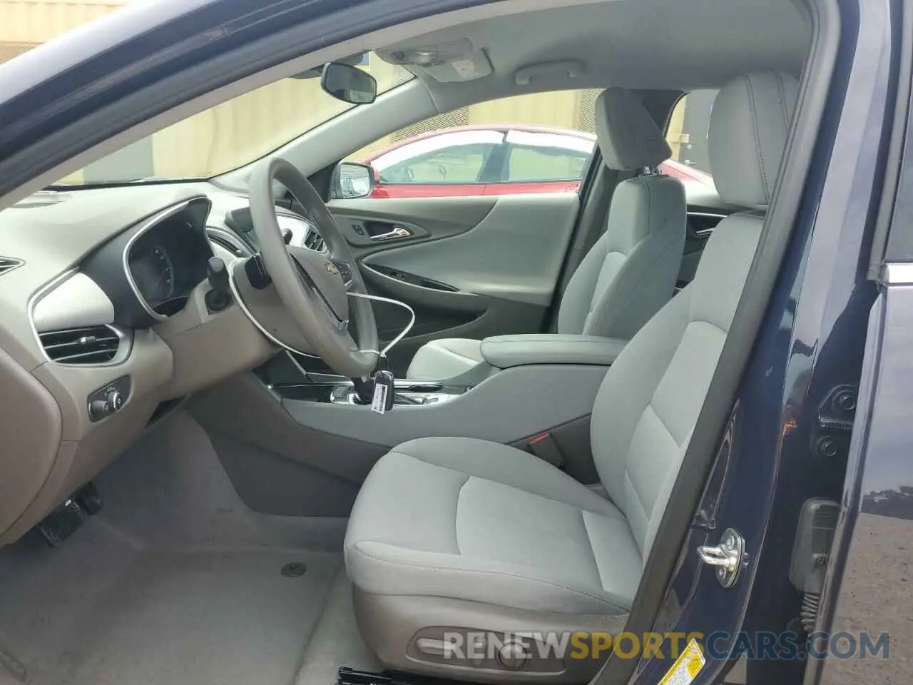 7 Photograph of a damaged car 1G1ZD5ST6SF146606 CHEVROLET MALIBU 2025