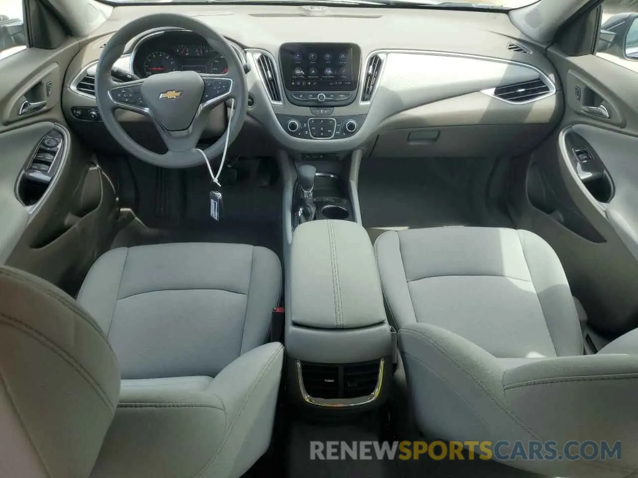 8 Photograph of a damaged car 1G1ZD5ST6SF146606 CHEVROLET MALIBU 2025