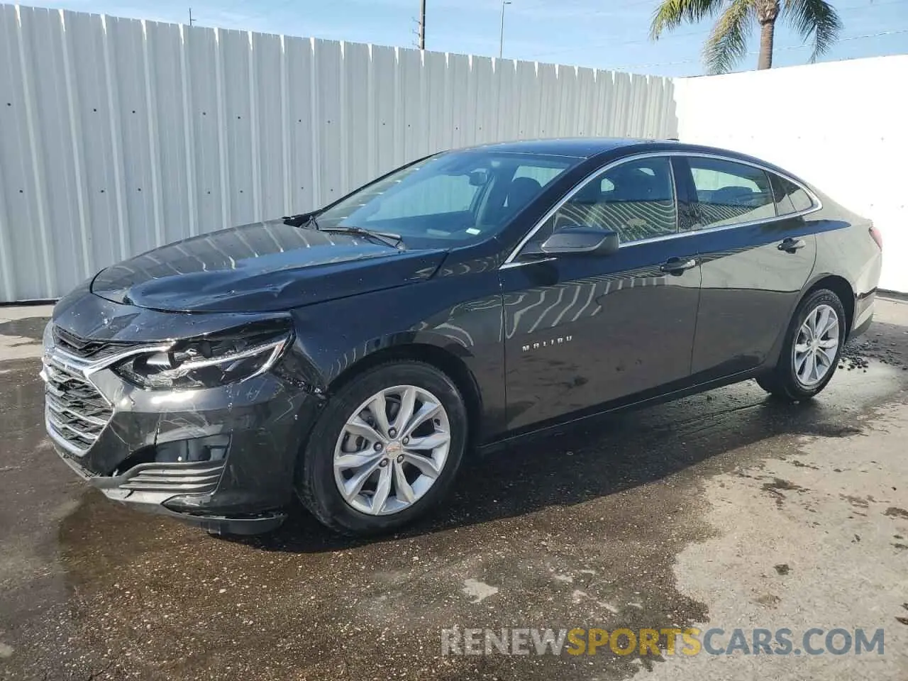 1 Photograph of a damaged car 1G1ZD5ST6SF146783 CHEVROLET MALIBU 2025