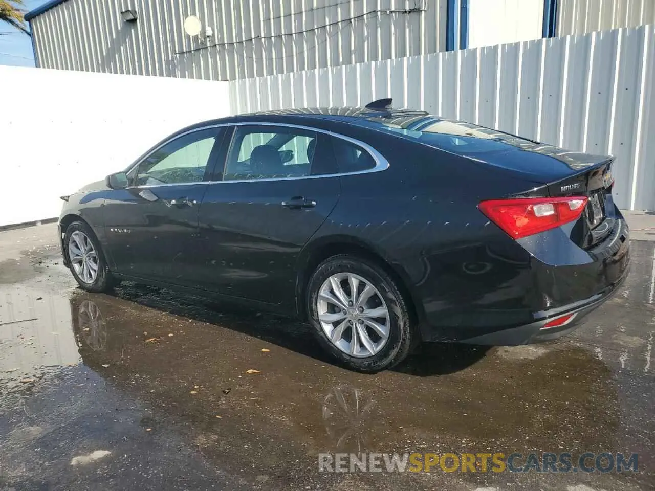 2 Photograph of a damaged car 1G1ZD5ST6SF146783 CHEVROLET MALIBU 2025