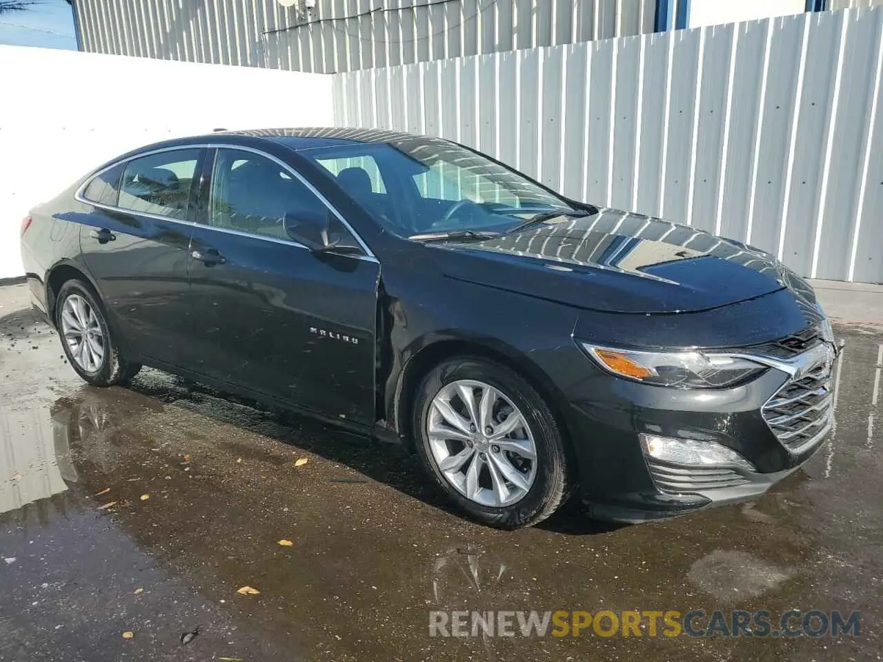 4 Photograph of a damaged car 1G1ZD5ST6SF146783 CHEVROLET MALIBU 2025