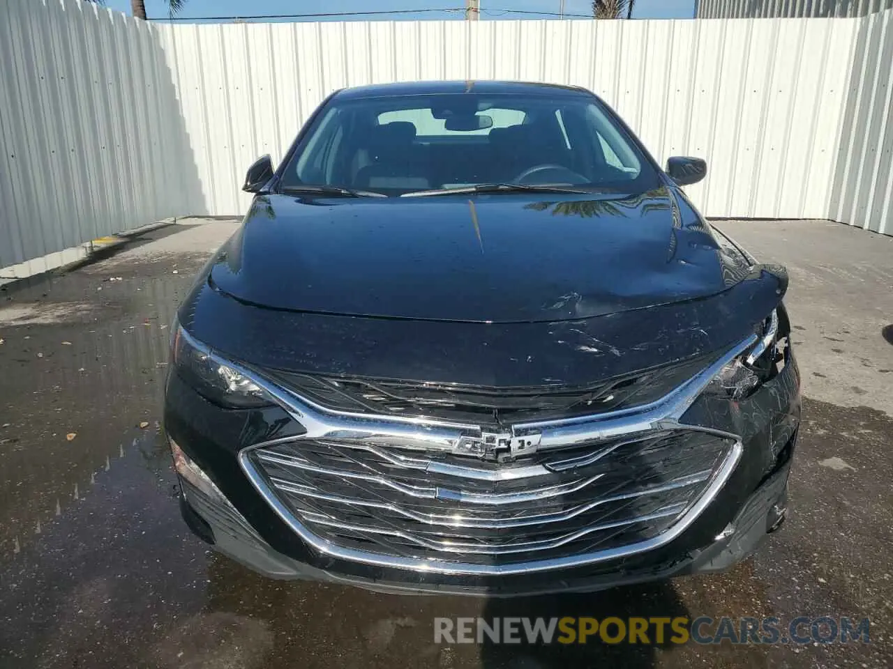 5 Photograph of a damaged car 1G1ZD5ST6SF146783 CHEVROLET MALIBU 2025