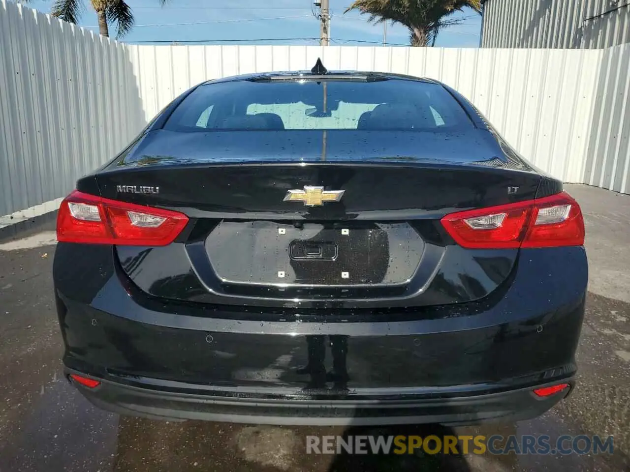 6 Photograph of a damaged car 1G1ZD5ST6SF146783 CHEVROLET MALIBU 2025