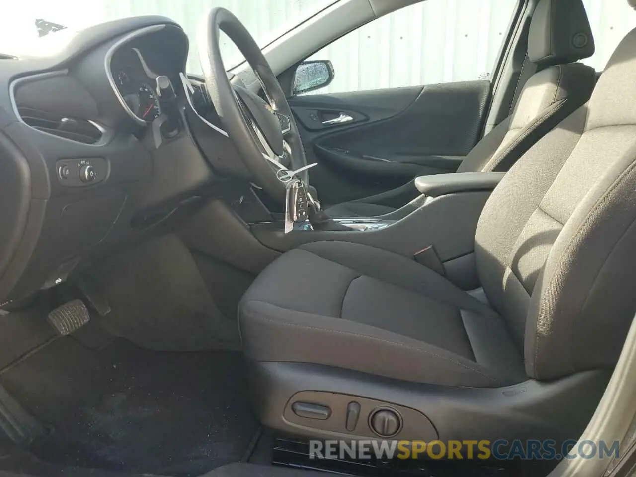 7 Photograph of a damaged car 1G1ZD5ST6SF146783 CHEVROLET MALIBU 2025