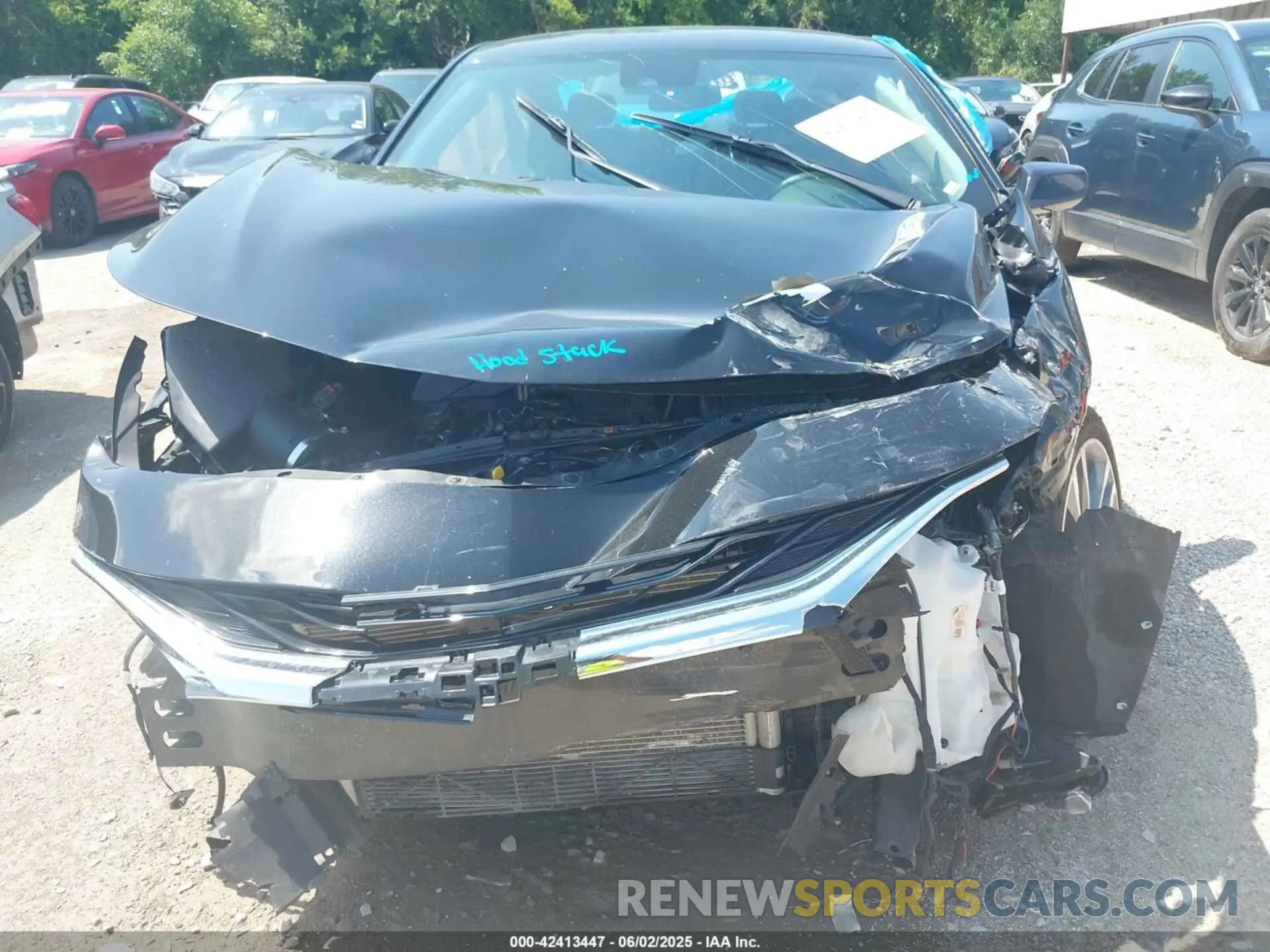 6 Photograph of a damaged car 1G1ZD5ST6SF147755 CHEVROLET MALIBU 2025