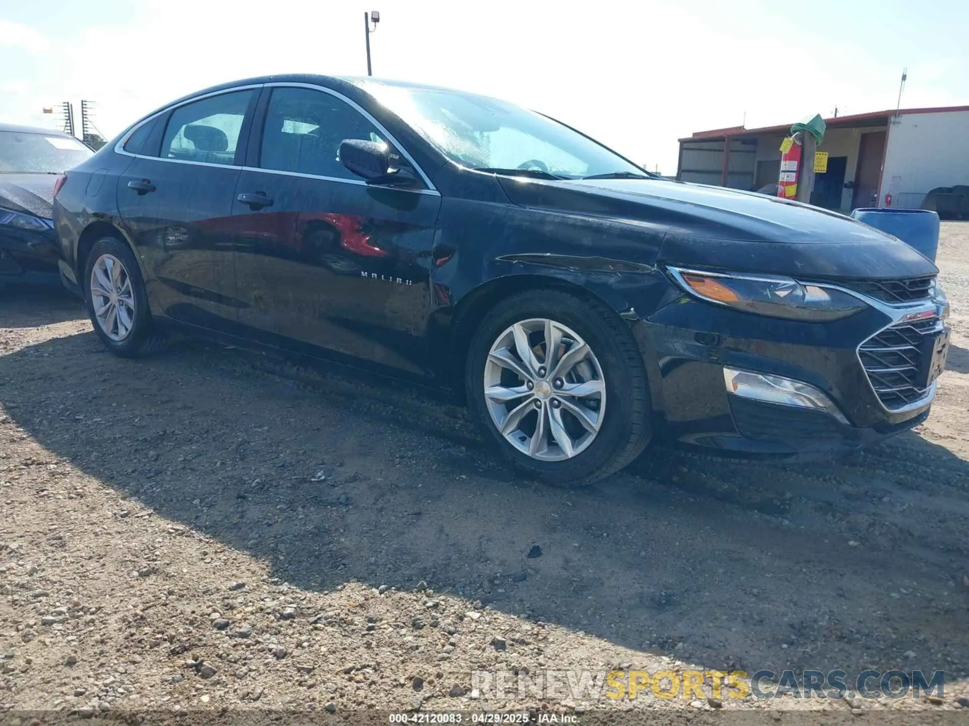 1 Photograph of a damaged car 1G1ZD5ST6SF152602 CHEVROLET MALIBU 2025